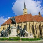 Cluj : Must-See Attractions Walking Tour - Discovering the 13th-Century Franciscan Church and Medieval Charm