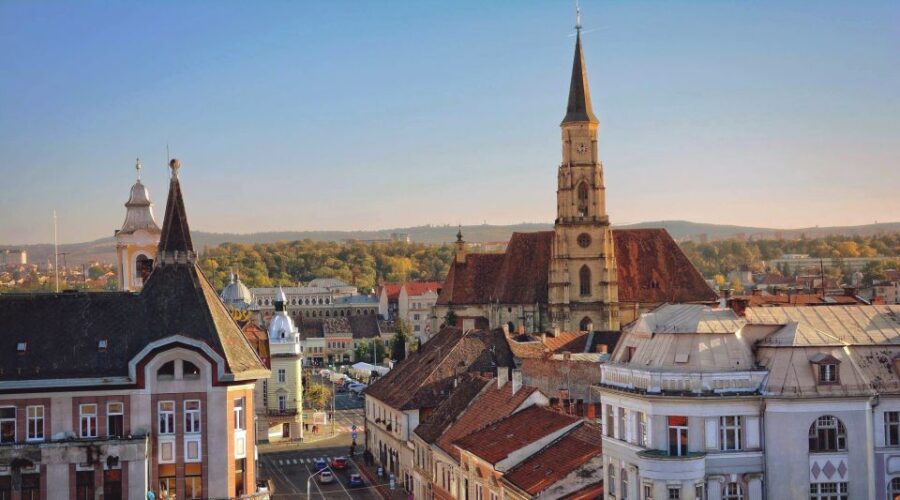 Cluj-Napoca: Turda Salt Mine & Alba Carolina Fortress Tour - Starting in Cluj-Nopca: Convenient Departure and Guide Service