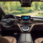 CO2-Offset |Departure Belfast to BHD or BFS Airport by Luxury Van - The Luxury Mercedes V Class Vehicle Experience