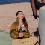 Coast & Cava  Yoga & Crystal Waters Experience in Barcelona - Starting Point at Playa de Bogatell