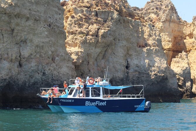 Coast Cruise Trip to Ponta da Piedade from Lagos - Stops at Praia Dona Ana and Praia do Camilo