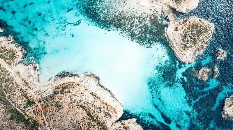 Coastal Ferry Cruise to The Blue Lagoon (Comino Island) - From Sliema to the Blue Lagoon and Comino Island