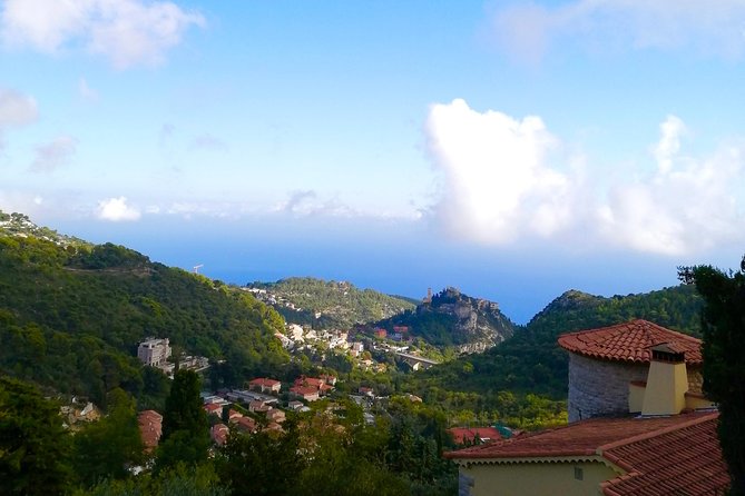 Coastal Riviera & Eagle Nest Villages Scooter Day Tour with Tasting from Nice - Scenic Drive Along the French Rivieras Coastal Roads