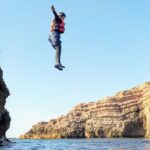 Coasteering and Cliff Jumping Near Lagos - Exploring the Natural Park of Costa Vicentina