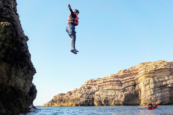 Coasteering and Cliff Jumping Near Lagos - Exploring the Natural Park of Costa Vicentina