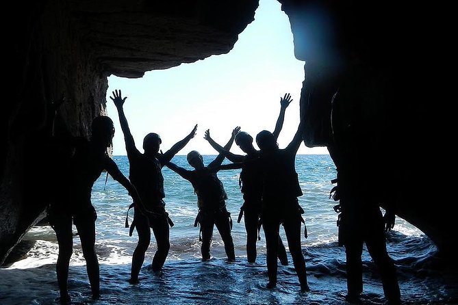 Coasteering experience in Gran Canaria - Safety Gear and Instruction from Guides