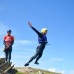 Coasteering Experience in Newquay - Learning New Skills with Expert Guides