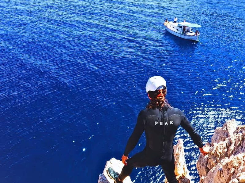 Coasteering Ibiza - The Safety and Equipment Provided