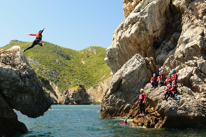 Coasteering in the Arrabida Natural Park (Lisbon region) - Exploring the Arrabida Natural Park and Marine Reserve