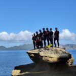 Coasteering North - The Adventure Activities: Cliff Jumping and Abseiling