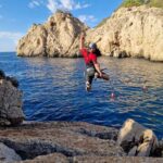 Coasteering South - The Starting Point at Cala Fornells Beach