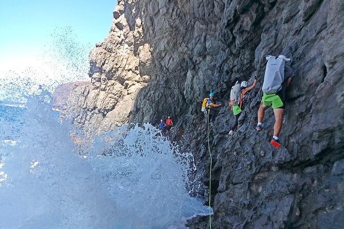 Coasteering Xtreme Gran Canaria: an Ocean & Mountain Adventure - Starting Point: Meeting at Lugar El Turman in Gran Canaria