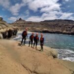 Coastering in Gran Canaria (Aquatic Route in the ocean cliffs) - Starting Point at Mogán’s Ocean Cliffs