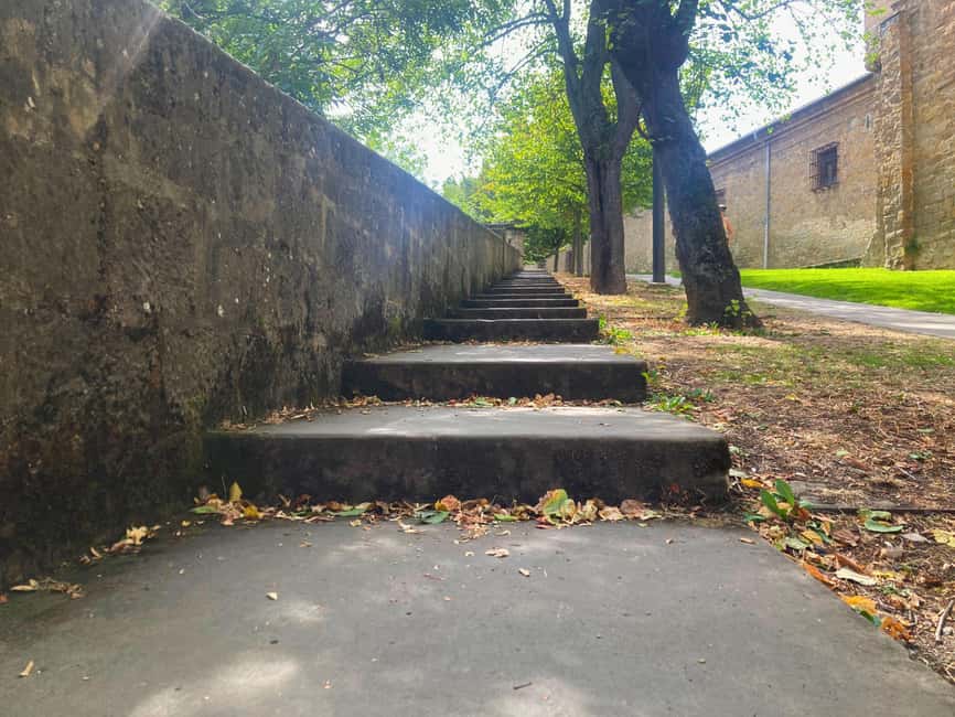 Cobblestones Tour Pamplona: Immersive Walking Tour in English - The Meeting Point: Front of Santa Maria Real Cathedral