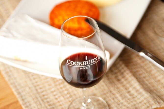 Cockburns Cellar: Visit & Wine Tasting - The Premium Port and Chocolate Pairing