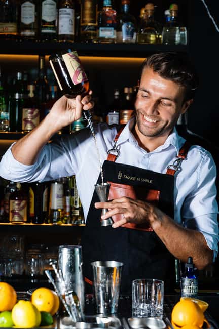 Cocktail Kurse/Workshop in Zürich (by Shake 'N Smile) - The Venue and Meeting Point in Zurich