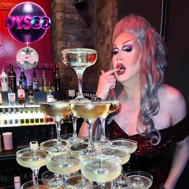 Cocktail Revival DysCo Party | Drag Queen Masterclass - Location and Setting in Liverpool’s Heart
