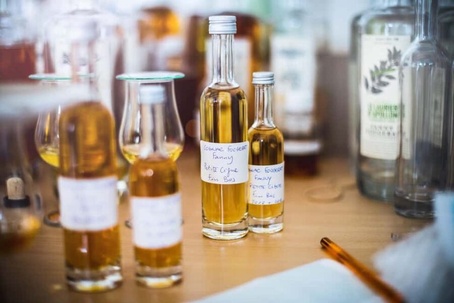 Cognac: Sensory tasting workshop - The Setting at Fanny Fougerats in Burie