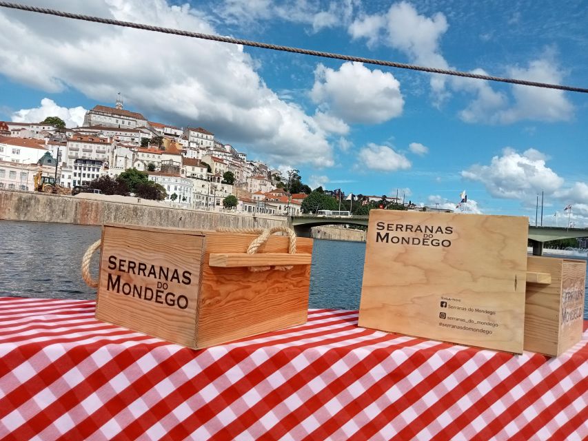 Coimbra: Barca Serrana Traditional Boat Trip - From Parque to Mondego River: The Starting Point and Scenic Route