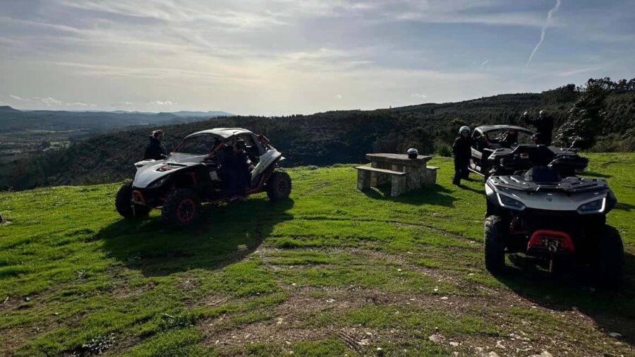 Coimbra - Condeixa: 120-minute Off-road Buggy Adventure - Starting Point at Castellum de Alcabideque