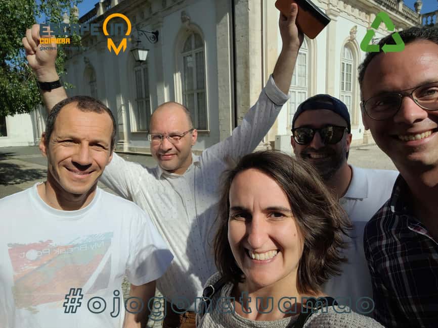 COIMBRA: Escape IN City - Sapiênc(IA) de Risco - Exploring Coimbra Through a Fun, Autonomous Game