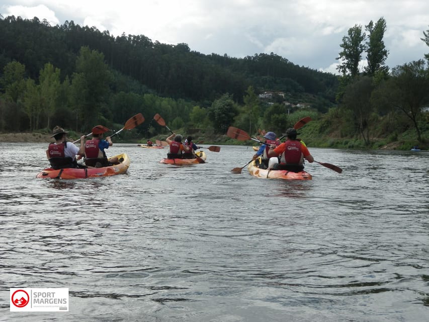 Coimbra: Kayak Descent on the Mondego River - What to Expect on the 13 km Kayak Route