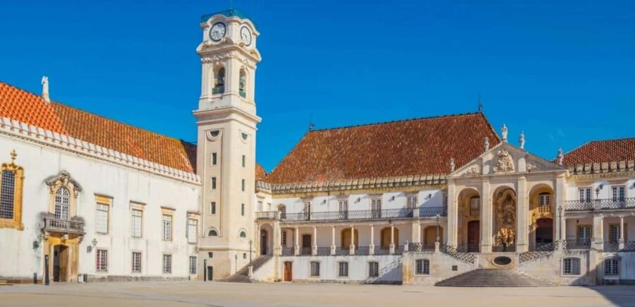 Coimbra: University Small Group Walking Tour with Tickets - Visiting the Royal Palace and Saint Michaels Chapel