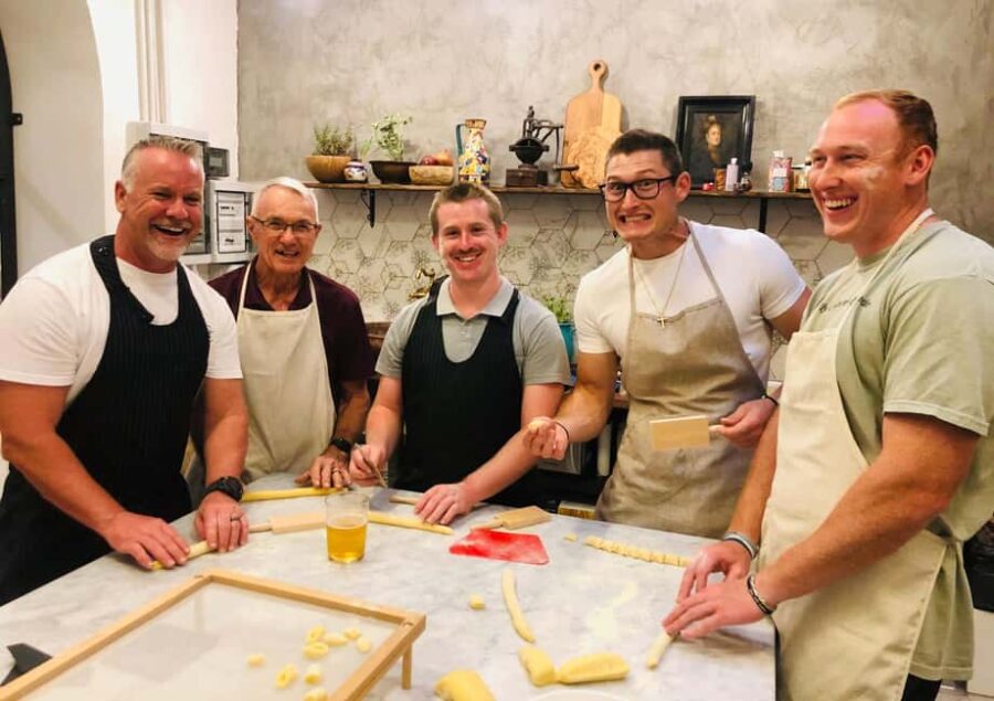 Cold Ac! Super Fun Pasta + Gelato Making by Vatican + Wine - Making Fresh Pasta: How It All Starts