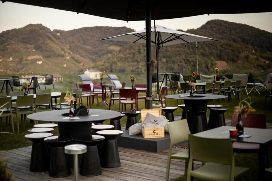 Colesel - winery visit and tasting in Valdobbiadene - Starting at the Colesel Showroom for an Introduction