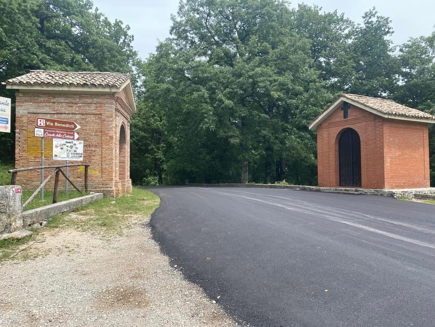 Collepardo: Trisulti Charterhouse and Hermitage Guided Hike - Starting Point in Collepardo’s Scenic Heart