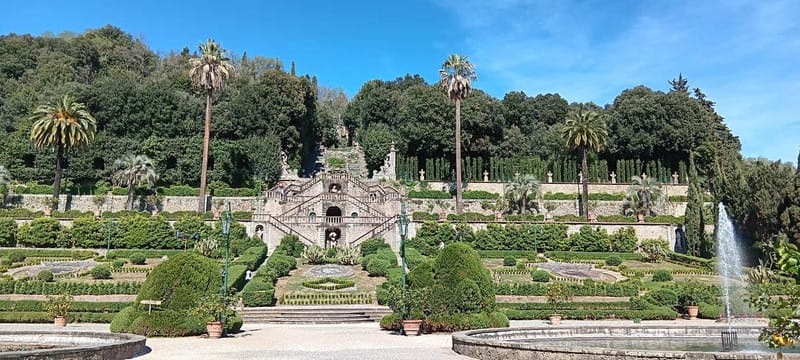 Collodi: Villa Garzoni Garden and Butterfly House Admission Ticket - Key Points