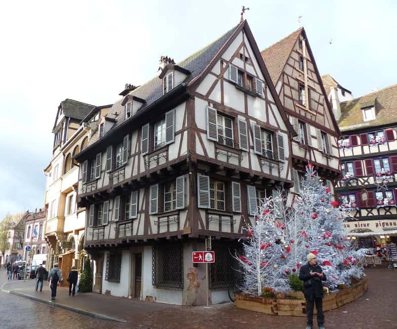 Colmar 2H Walking Tour to explore the Highlights of the city - Discovering the Fairy-Tale Old Town