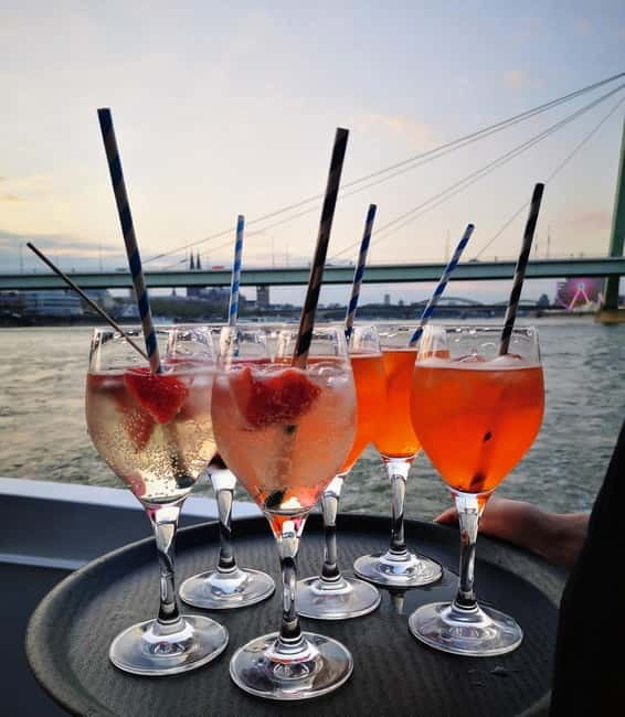 Cologne: 1-hour Rhine Cruise in Cologne - Starting Point and Meeting Details in Cologne