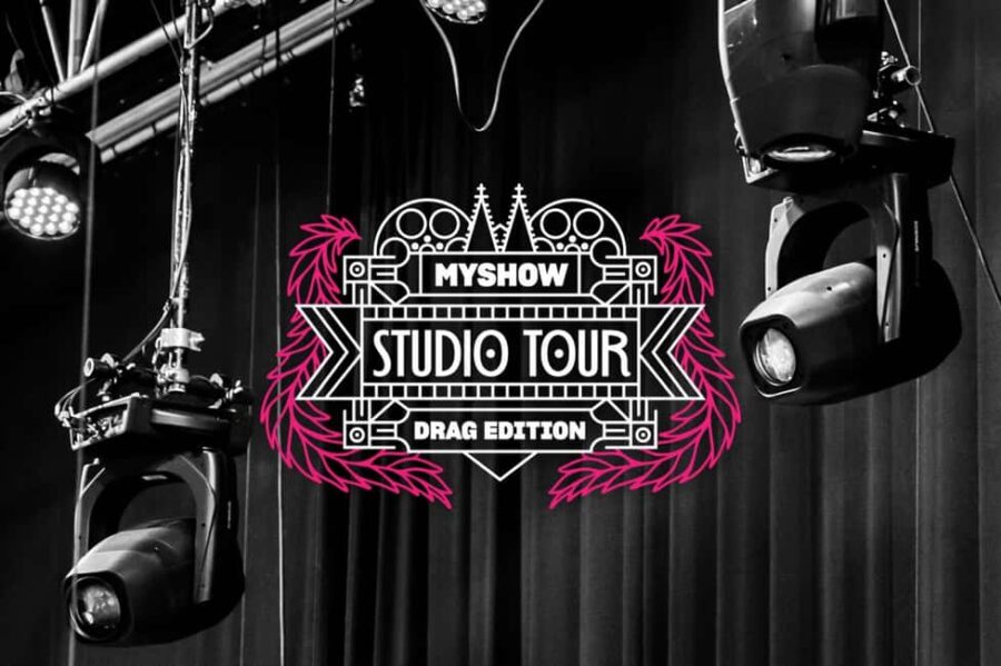 Cologne: 1-hour TV studio tour led by a glamorous drag queen - The Glamorous Guides: Drag Queens Leading the Way