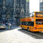 Cologne: 24h Hop-On Hop-Off Sightseeing Bus Ticket - Visiting Cologne Cathedral and the Old Town