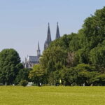 Cologne Biathlon Tour - Starting Point at Zoobrücke Near Claudiustherme