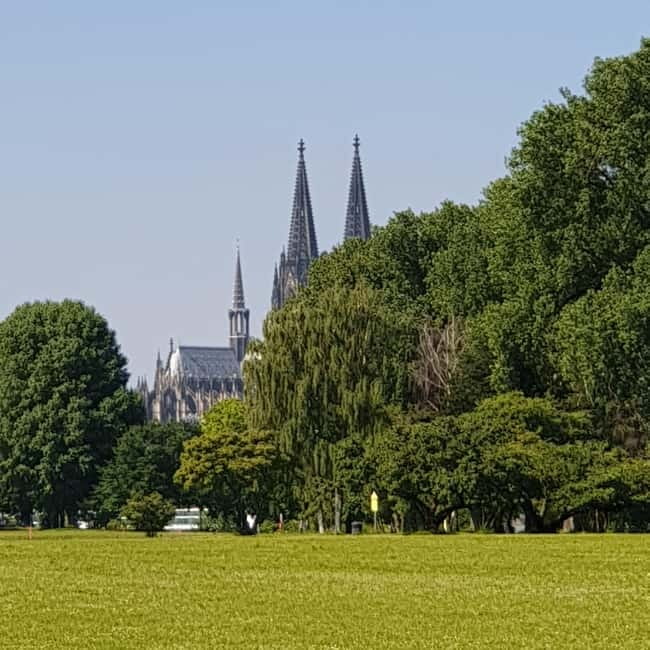 Cologne Biathlon Tour - Starting Point at Zoobrücke Near Claudiustherme