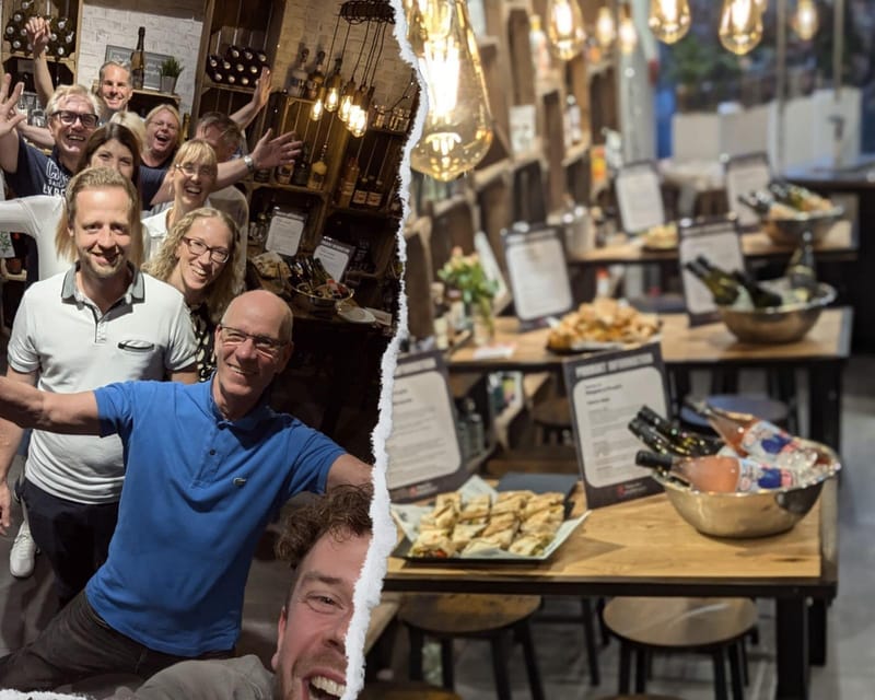 Cologne: Black wine tasting with secret station - Haus der Manufakturen - The Unique Setting at Haus der Manufakturen in Cologne