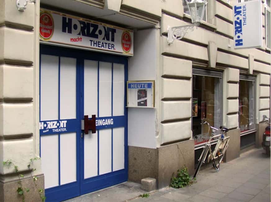 Cologne: BOING! Comedy Club  Top Stand-up Comedy Show - The Venue: Horizont Theater in Cologne’s City Center