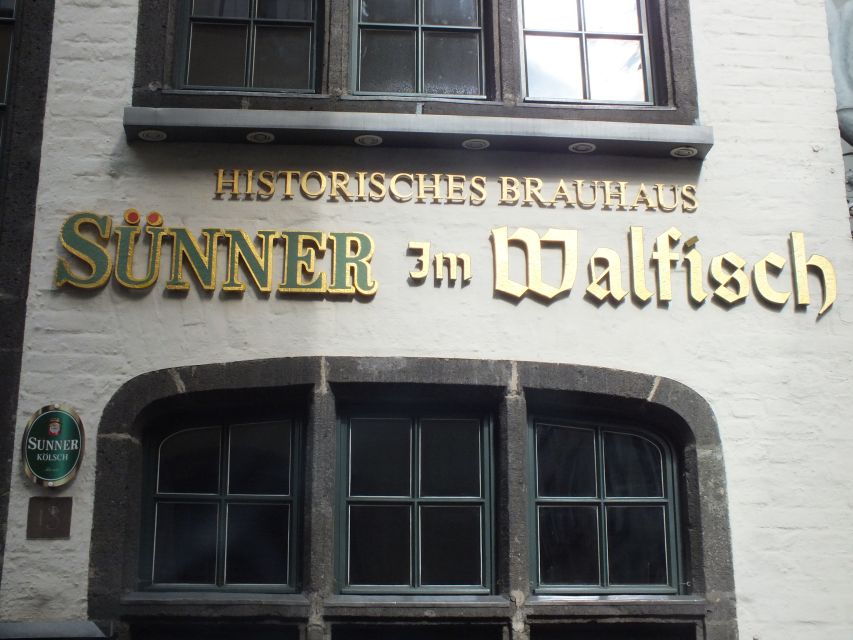 Cologne: Brewery Tour with Kölsch and Halven Hahn - The Traditional Halven Hahn Sandwich