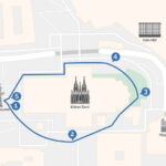 Cologne Cathedral Walking Tour around the cathedral with VR - The Unique Blend of Walking and Virtual Reality