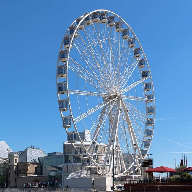 Cologne: Ferris Wheel in front of the Chocolate Museum - Enjoy a Panoramic View of Cologne’s Landmarks