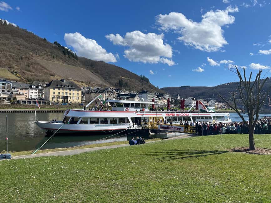 Cologne: Full-Day Mosel Valley Tour with River Cruise - Pickup and Transport from Cologne to Koblenz