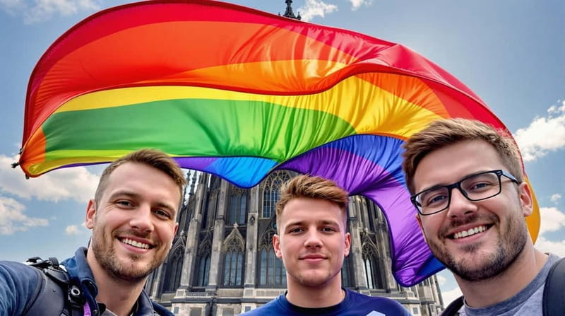 Cologne: Gay City Tour - We cruise from the Romans to the present - Visiting Cologne’s Historic Old Town and the Cathedral
