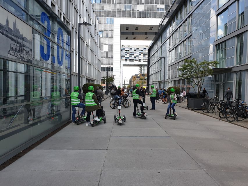 Cologne: Guided E-Scooter Tour - Starting Point at Alter Messeturm in Deutz
