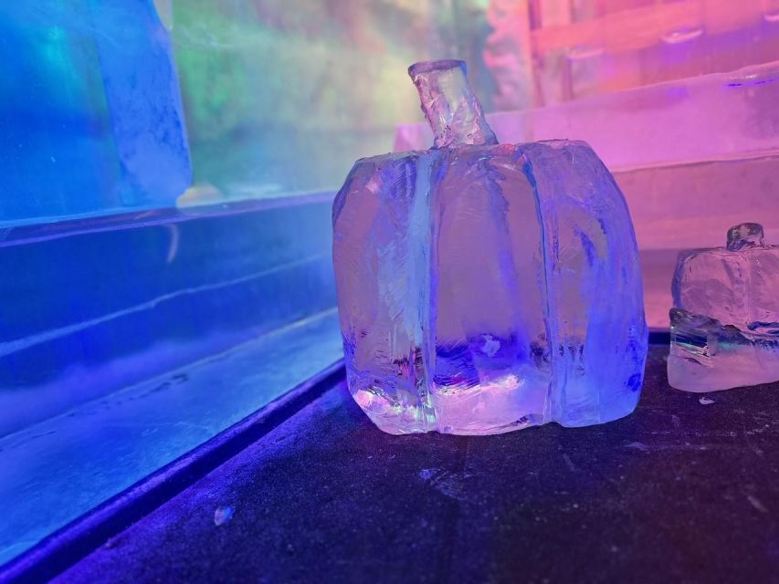 Cologne: IceBar Entry Ticket with Drinks - What the Ticket Includes and What to Expect