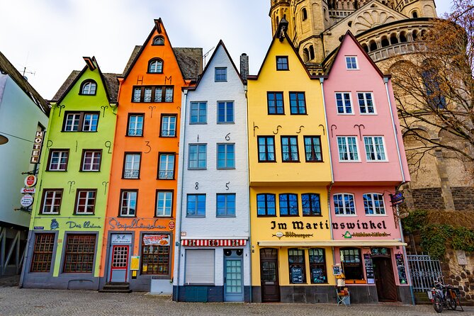 Cologne: Old Town Highlights Private Walking Tour - Uncover Cologne’s Architectural Gems and Historic Landmarks