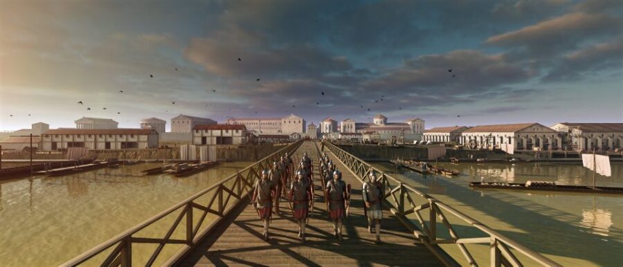 Cologne: Old Town Virtual Reality Walking Tour - Starting Point at TimeRide Köln