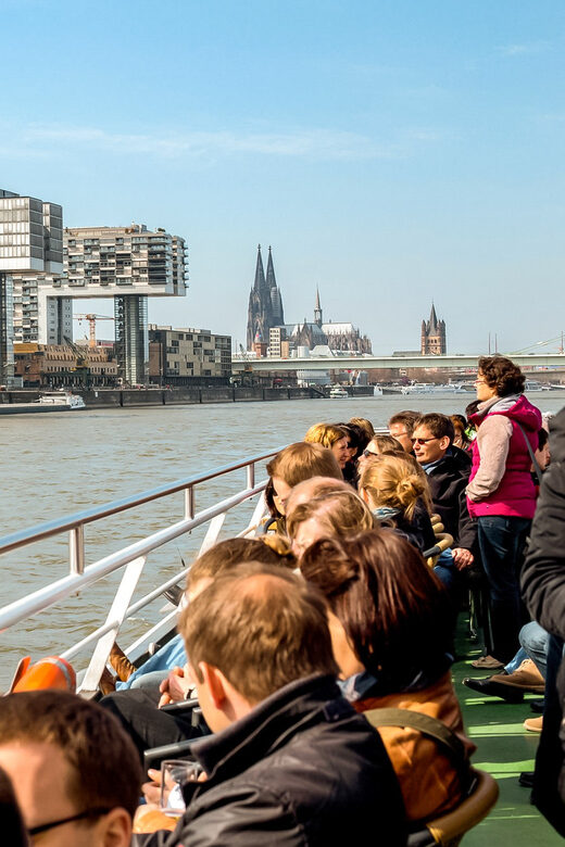Cologne: Panoramic City Cruise - What the Cruise Offers: Sights and Landmarks from the Water