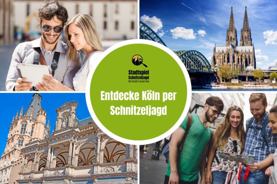 Cologne: Scavenger Hunt Self-Guided Tour - Starting Point: Cologne Main Station